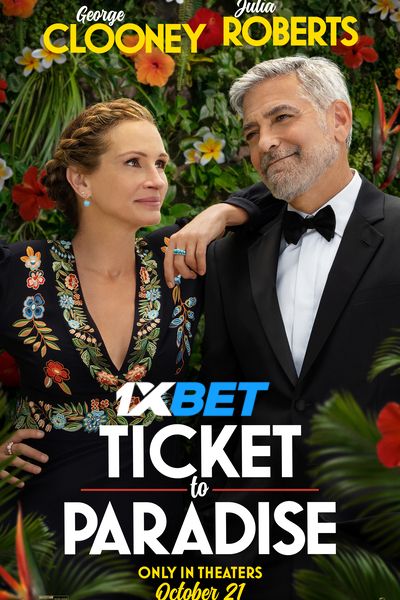 Download Ticket to Paradise (2022) Hindi Dubbed (Voice Over) Movie 480p | 720p CAMRip Download Ticket to Paradise (2022) Hindi Dubbed (Voice Over) Movie 480p | 720p CAMRip