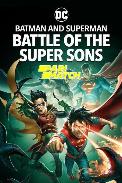 Download Batman and Superman (2022) Hindi Dubbed (Voice Over) Movie 480p | 720p WEBRip