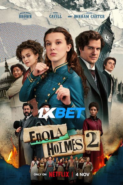 Download Enola Holmes 2 (2022) Hindi Dubbed (Voice Over) Movie 480p | 720p WEBRip Download Enola Holmes 2 (2022) Hindi Dubbed (Voice Over) Movie 480p | 720p WEBRip