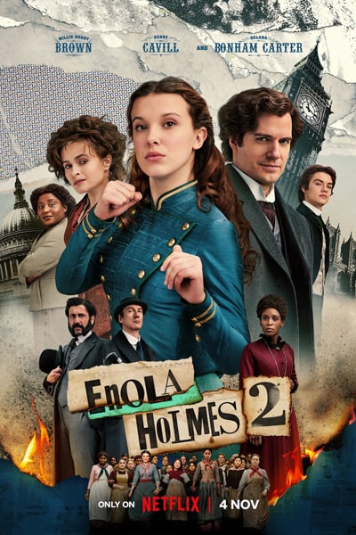 Download Enola Holmes 2 (2022) Dual Audio {Hindi-English} Movie 480p | 720p | 1080p WEB-DL ESub Download Enola Holmes 2 (2022) Dual Audio {Hindi-English} Movie 480p | 720p | 1080p WEB-DL ESub