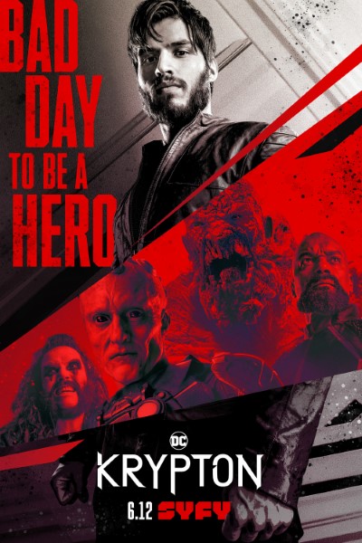 Download Krypton (Season 1 – 2) English Web Series 720p | WEB-DL Esub