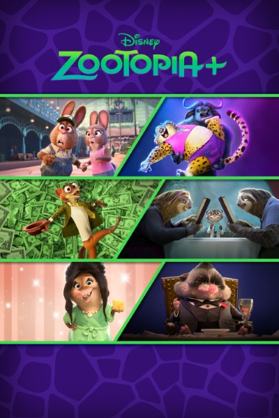 Download Zootopia+ (Season 1) English Web Series 720p | 1080p WEB-DL Esub