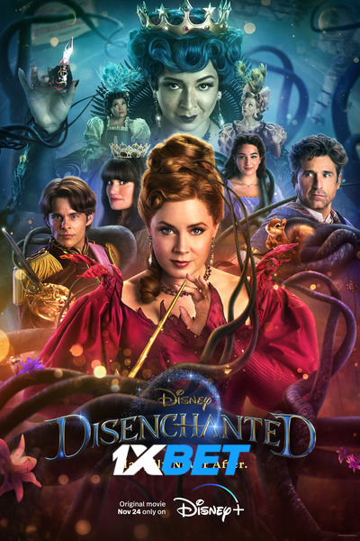 Download Disenchanted (2022) Hindi Dubbed (Voice Over) Movie 480p | 720p WEBRip Download Disenchanted (2022) Hindi Dubbed (Voice Over) Movie 480p | 720p WEBRip