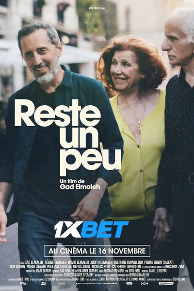 Download Reste un peu (2022) Hindi Dubbed (Voice Over) Movie 480p | 720p CAMRip Download Reste un peu (2022) Hindi Dubbed (Voice Over) Movie 480p | 720p CAMRip