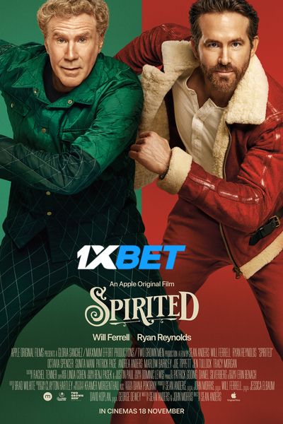 Download Spirited (2022) Hindi Dubbed (Voice Over) Movie 480p | 720p WEBRip Download Spirited (2022) Hindi Dubbed (Voice Over) Movie 480p | 720p WEBRip