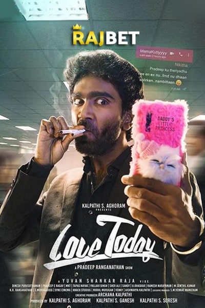 Download Love Today (2022) Dual Audio {Hindi (HQ)-Tamil} Movie 480p | 720p | 1080p HDRip