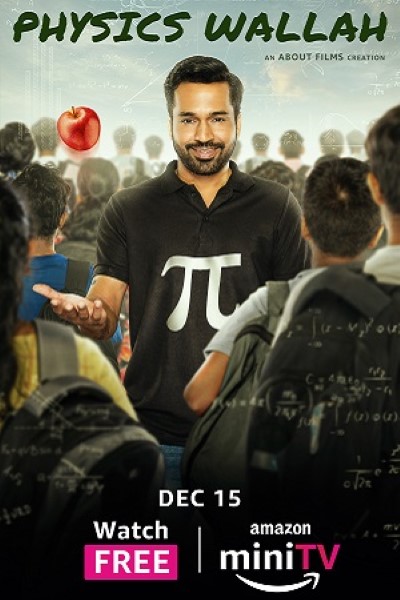 Download Physics Wallah (Season 01) AMZN Mini TV Hindi WEB Series 480p | 720p | 1080p WEB-DL ESubs
