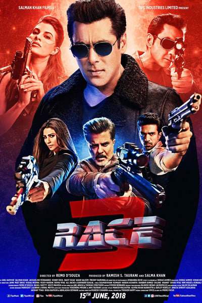 Download Race 3 (2018) Hindi Movie 480p | 720p | 1080p WEB-DL ESub Download Race 3 (2018) Hindi Movie 480p | 720p | 1080p WEB-DL ESub