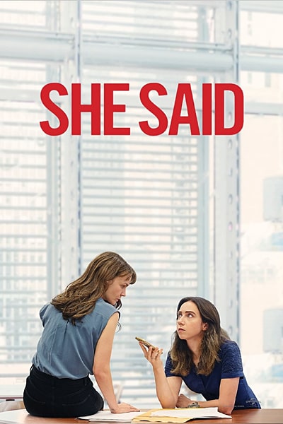 Download She Said (2022) Dual Audio {Hindi-English} Movie 480p | 720p | 1080p BluRay ESub