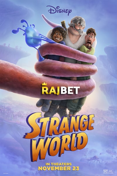 Download Strange World (2022) Dual Audio {Hindi (HQ)-English} Movie 480p | 720p CAMRip