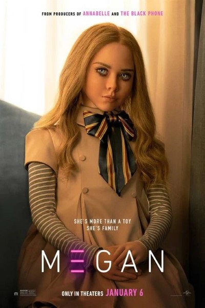 Download M3GAN (2022) UNRATED Dual Audio {Hindi-English} Movie 480p | 720p | 1080p WEB-DL ESub Download M3GAN (2022) UNRATED Dual Audio {Hindi-English} Movie 480p | 720p | 1080p WEB-DL ESub
