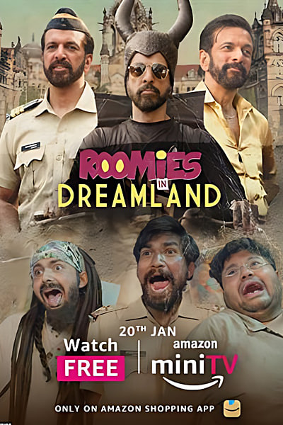 Download Roomies (Season 1 – 4) Hindi Amazon Prime WEB Series 480p | 720p | 1080p WEB-DL ESub Download Roomies (Season 1 – 4) Hindi Amazon Prime WEB Series 480p | 720p | 1080p WEB-DL ESub
