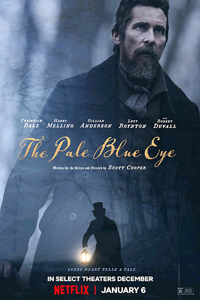 Download The Pale Blue Eye (2022) Dual Audio {Hindi-English} Movie 480p | 720p | 1080p WEB-DL ESubs