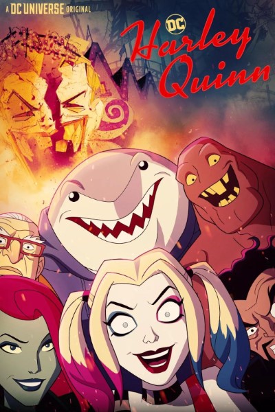 Download Harley Quinn (Season 1-5) English Web Series 720p | 1080p WEB-DL ESub [S05E09 Added]