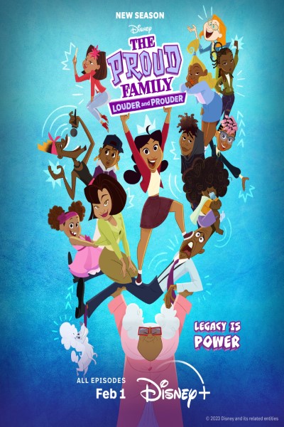 Download The Proud Family: Louder and Prouder (Season 1-2) English Web Series 720p | 1080p WEB-DL Esub Download The Proud Family: Louder and Prouder (Season 1-2) English Web Series 720p | 1080p WEB-DL Esub