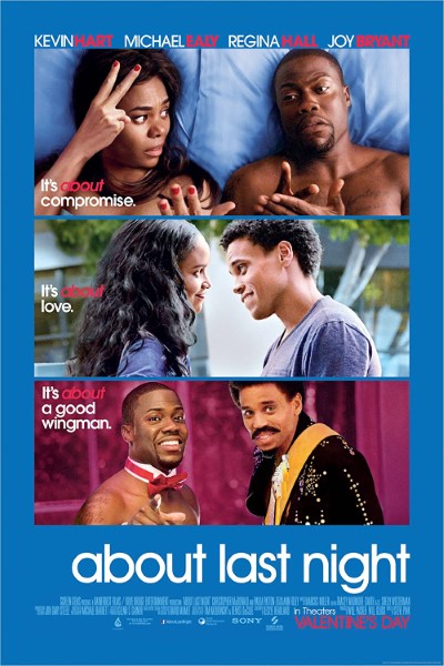 Download About Last Night (2014) Dual Audio {Hindi-English} Movie 480p | 720p | 1080p Bluray ESub