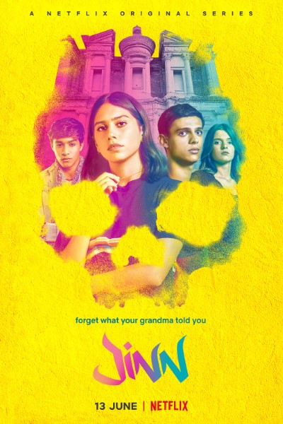 Download Jinn (Season 1) Hindi Dubbed Web Series 720p | WEB-DL Esub