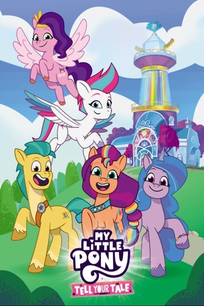 Download My Little Pony: Tell Your Tale (Season 01) Dual Audio {Hindi-English} NetFlix WEB Series 480p | 720p | 1080p WEB-DL ESub Download My Little Pony: Tell Your Tale (Season 01) Dual Audio {Hindi-English} NetFlix WEB Series 480p | 720p | 1080p WEB-DL ESub