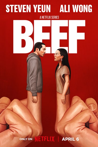 Download BEEF (Season 1) Dual Audio {Hindi-English} NetFlix WEB Series 480p | 720p | 1080p WEB-DL ESub