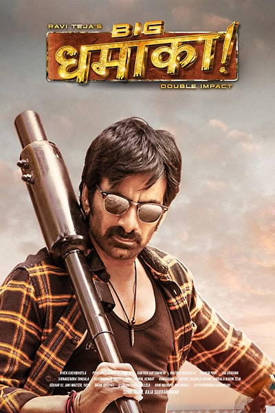 Download Dhamaka (2022) Dual Audio {Hindi-Telugu} Movie 480p | 720p | 1080p WEB-DL ESub