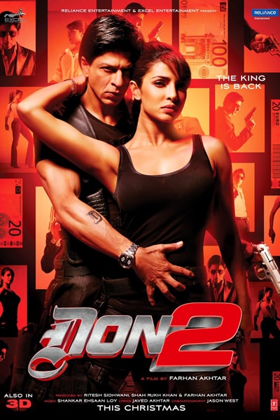 Download Don 2 (2011) Hindi Movie 480p | 720p | 1080p BluRay ESub Download Don 2 (2011) Hindi Movie 480p | 720p | 1080p BluRay ESub