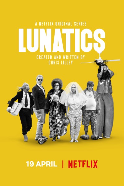 Download Lunatics (Season 1) Dual Audio {Hindi-English} Web Series 720p | WEB-DL Esub Download Lunatics (Season 1) Dual Audio {Hindi-English} Web Series 720p | WEB-DL Esub