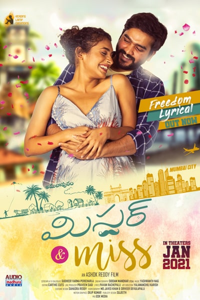 Download Mr & Miss (2021) Dual Audio {Hindi-Telugu} Movie 480p | 720p | 1080p WEB-DL ESub Download Mr & Miss (2021) Dual Audio {Hindi-Telugu} Movie 480p | 720p | 1080p WEB-DL ESub