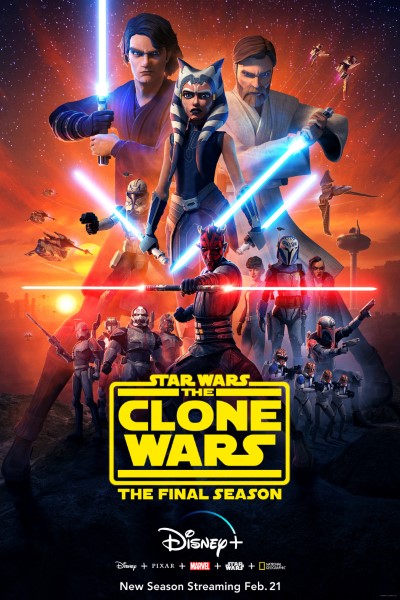 Download Star Wars: The Clone Wars (Season 1-7) English 720p | WEB-DL Esub Download Star Wars: The Clone Wars (Season 1-7) English 720p | WEB-DL Esub