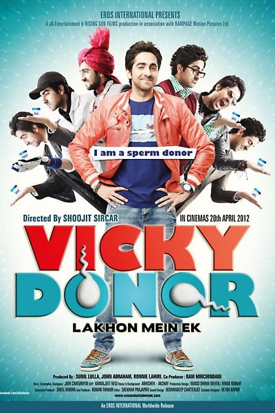 Download Vicky Donor (2012) Hindi Movie 480p | 720p | 1080p BluRay ESub Download Vicky Donor (2012) Hindi Movie 480p | 720p | 1080p BluRay ESub