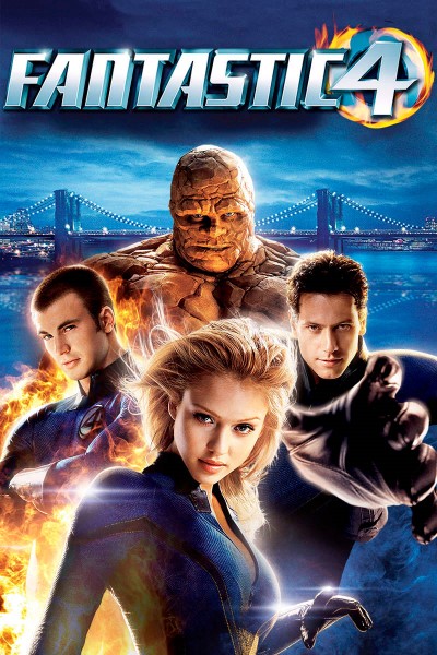 Download Fantastic Four (2005) Dual Audio {Hindi-English} Movie 480p | 720p | 1080p Bluray ESub