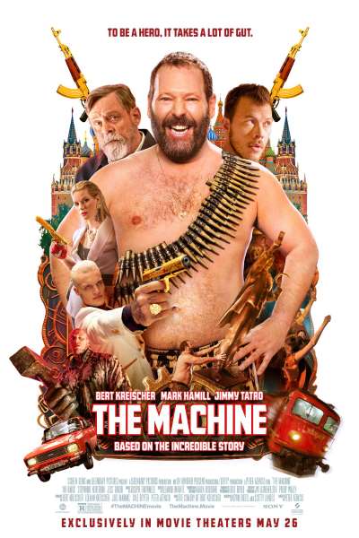 Download The Machine (2023) Dual Audio {Hindi-English} Movie 480p | 720p | 1080p WEB-DL ESub Download The Machine (2023) Dual Audio {Hindi-English} Movie 480p | 720p | 1080p WEB-DL ESub