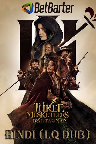 Download The Three Musketeers: D’Artagnan (2023) Hindi (LQ Dubbed) Movie 480p | 720p | 1080p CAMRip Download The Three Musketeers: D’Artagnan (2023) Hindi (LQ Dubbed) Movie 480p | 720p | 1080p CAMRip