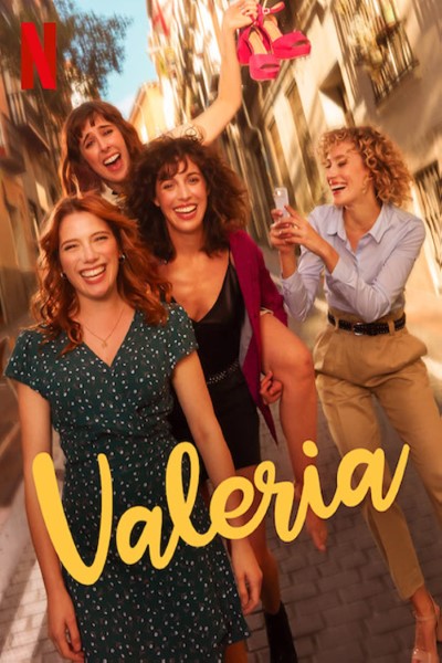 Download Valeria (Season 01-03) Dual Audio {English-Spanish} NetFlix WEB Series 720p | 1080p WEB-DL MSubs Download Valeria (Season 01-03) Dual Audio {English-Spanish} NetFlix WEB Series 720p | 1080p WEB-DL MSubs