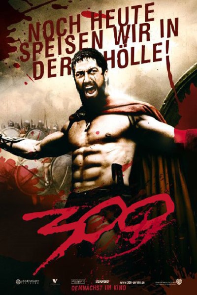 Download 300 (2006) Dual Audio {Hindi-English} Movie 480p | 720p | 1080p Bluray ESub