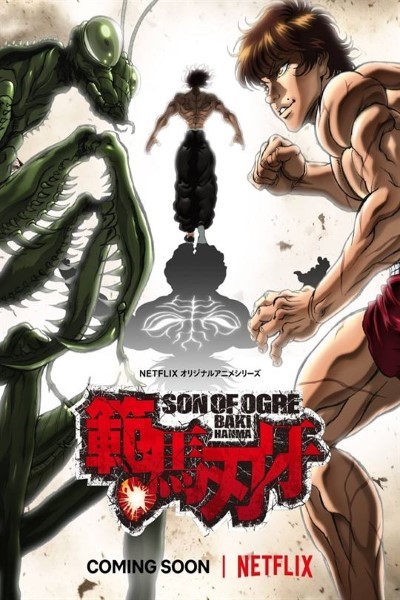 Download Baki Hanma (Season 01-02) Multi Audio {Hindi-English-Japanese} Web Series 480p | 720p | 1080p WEB-DL MSub