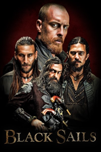 Download Black Sails (Season 01-04) English Web Series 480p | 720p | 1080p Bluray ESub