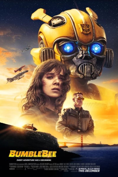 Download Bumblebee (2018) Dual Audio {Hindi-English} Movie 480p | 720p | 1080p Bluray ESubs