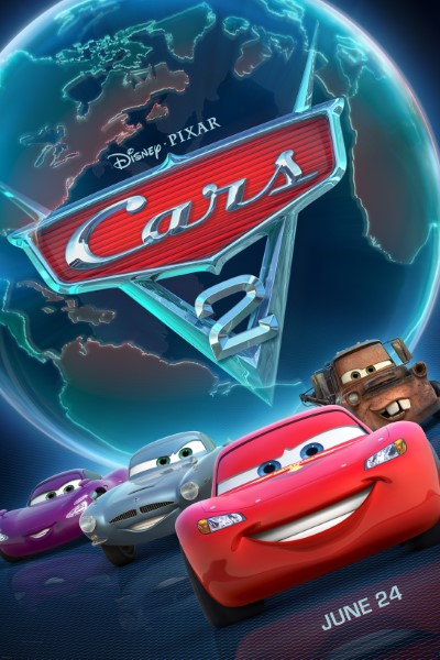 Download Cars 2 (2011) Dual Audio {Hindi-English} Movie 480p | 720p | 1080p BluRay ESub