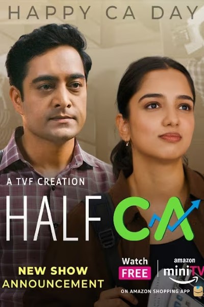 Download Half CA (Season 01) Hindi AMZN Minitv Series 480p | 720p | 1080p WEB-DL ESub Download Half CA (Season 01) Hindi AMZN Minitv Series 480p | 720p | 1080p WEB-DL ESub