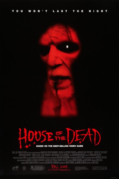 Download House of the Dead (2003) English Movie 480p | 720p | 1080p BluRay Download House of the Dead (2003) English Movie 480p | 720p | 1080p BluRay
