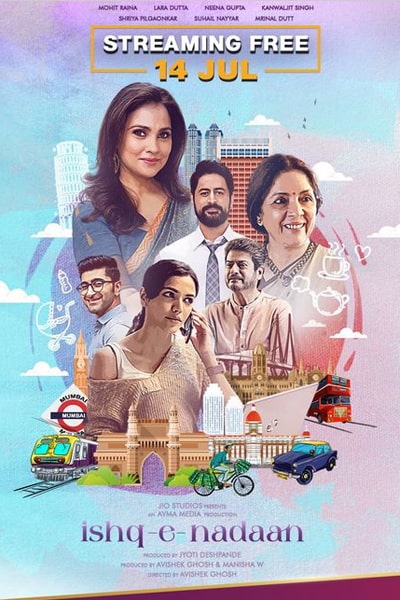 Download Ishq-e-Nadaan (2023) Hindi Movie 480p | 720p | 1080p WEB-DL ESub