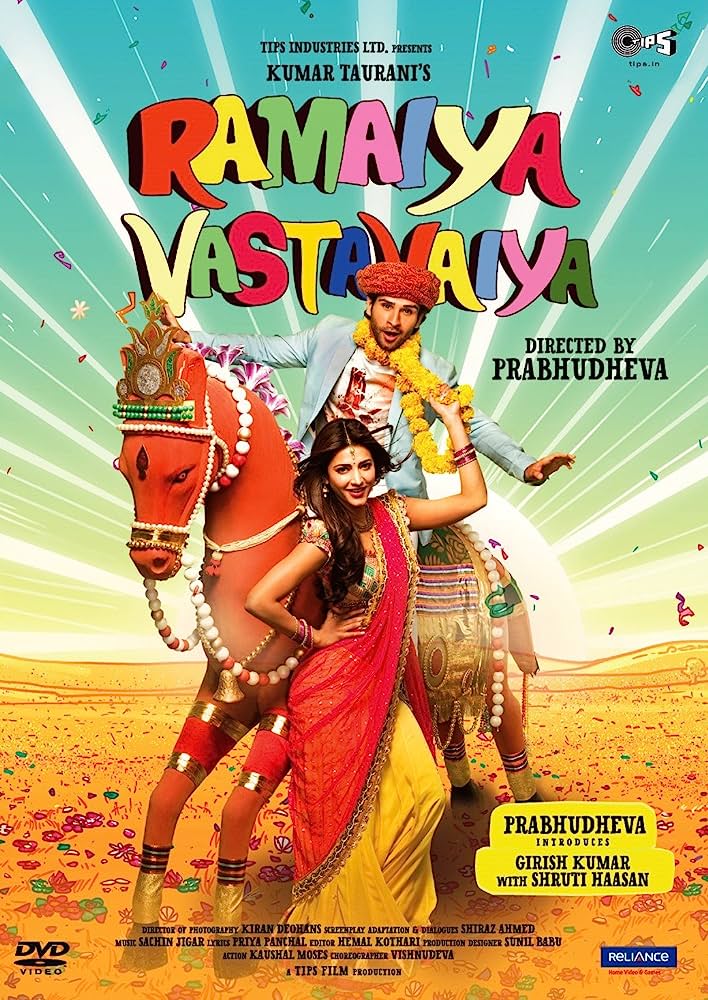Download Ramaiya Vastavaiya (2013) Hindi Movie 480p | 720p | 1080p Bluray ESub Download Ramaiya Vastavaiya (2013) Hindi Movie 480p | 720p | 1080p Bluray ESub
