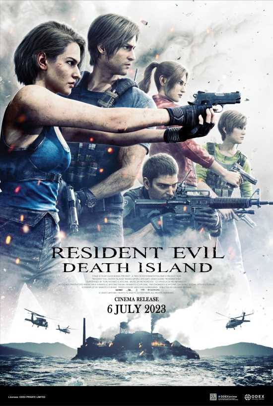 Download Resident Evil: Death Island (2023) Dual Audio {Hindi-English} Movie 480p | 720p | 1080p BluRay ESub Download Resident Evil: Death Island (2023) Dual Audio {Hindi-English} Movie 480p | 720p | 1080p BluRay ESub