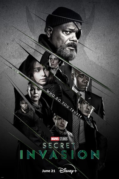 Download Secret Invasion (Season 01) Dual Audio {Hindi-English} Disney+ WEB Series 480p | 720p | 1080p WEB-DL ESub