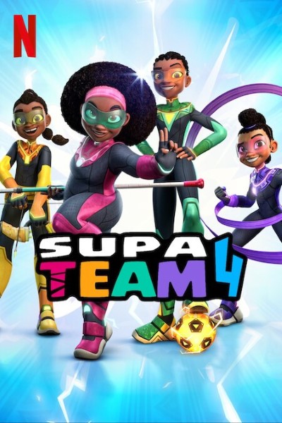 Download Supa Team 4 (Season 01) Dual Audio {Hindi-English} NetFlix Web Series 720p | 1080p WEB-DL MSubs
