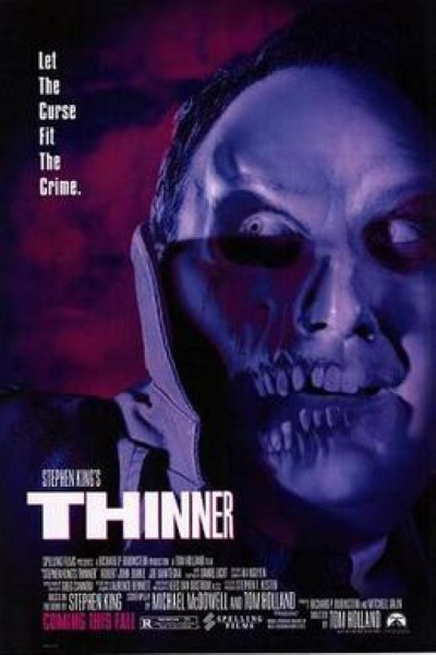 Download Thinner (1996) English Movie 480p | 720p Bluray ESub Download Thinner (1996) English Movie 480p | 720p Bluray ESub
