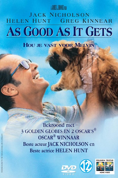 Download As Good as It Gets (1997) Dual Audio [Hindi – English] Movie 480p | 720p | 1080p BluRay