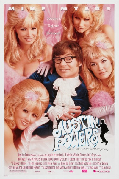 Download Austin Powers: International Man of Mystery (1997) English Movie 480p | 720p BluRay ESub