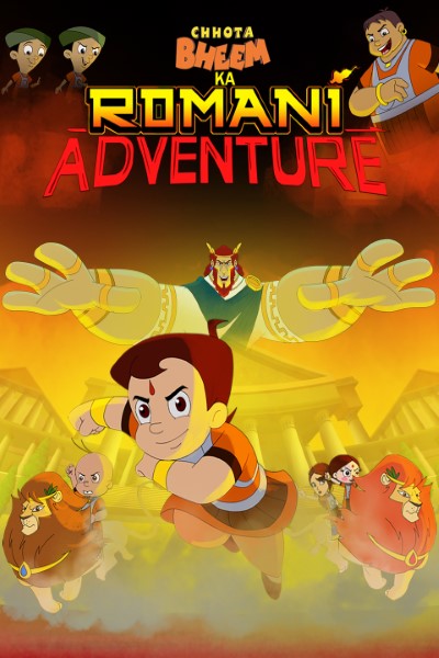 Download Chhota Bheem Ka Romani Adventure (2018) Hindi Movie 1080p WEB-DL