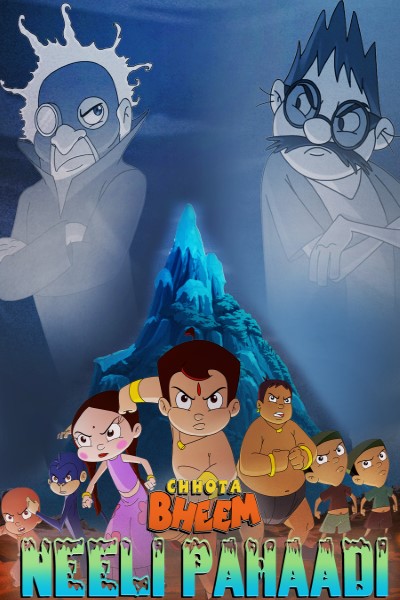 Download Chhota Bheem Neeli Pahaadi (2013) Hindi Movie 720p WEB-DL